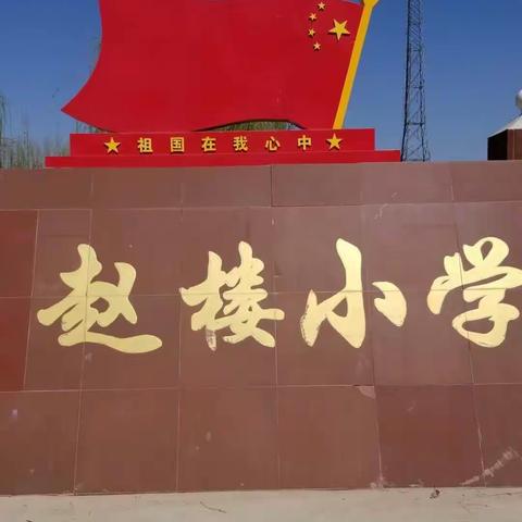 “停课不停学”不同的课堂，别样的风采——水堡乡赵楼小学