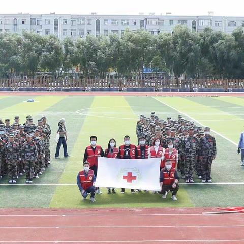 救护培训进校园，上好生命“必修课”