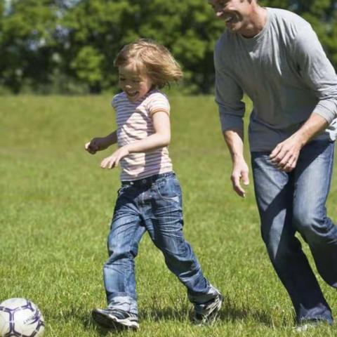 拉进你和孩子的距离——(亲子游戏)