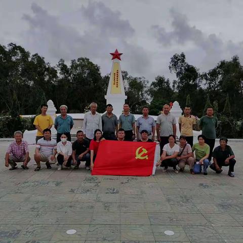 北黎村开展迎"七一"主题党日活动