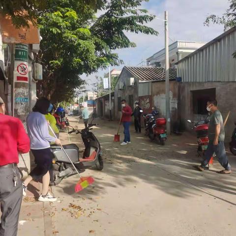 北黎村人居环境整治，迎快乐元旦