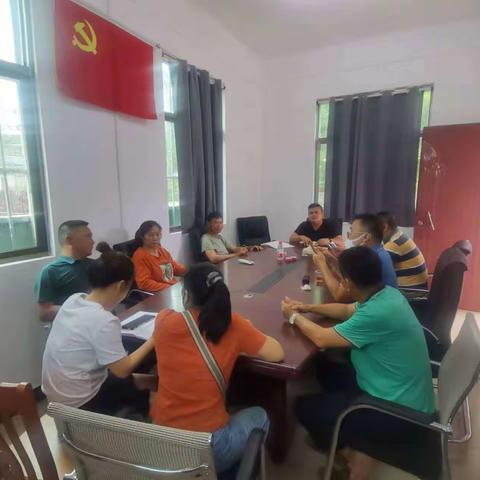 北黎村召开秸秆禁烧工作部署会议