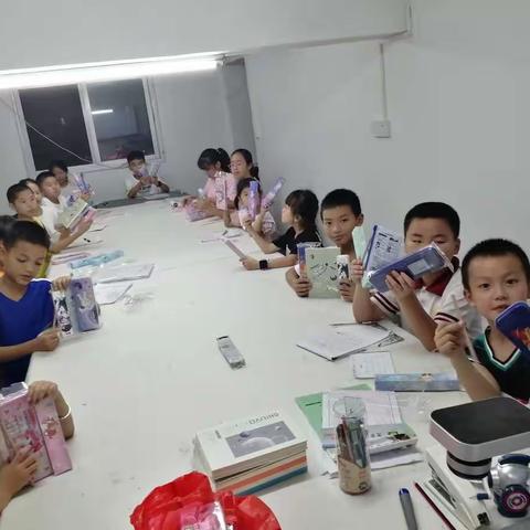 清风书苑2022春季班结业展