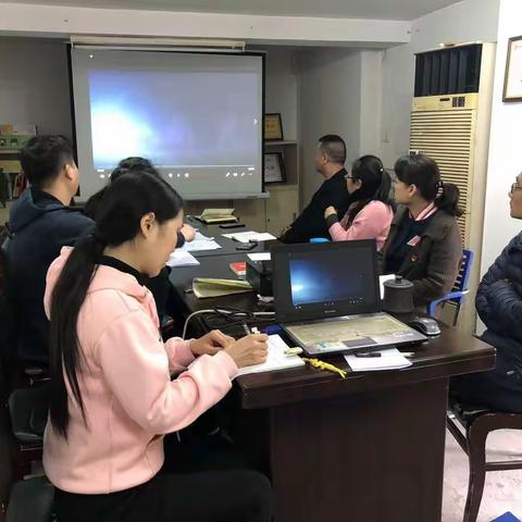 唐城公司福康大楼垃圾分类的好处、意义、重要性分享会