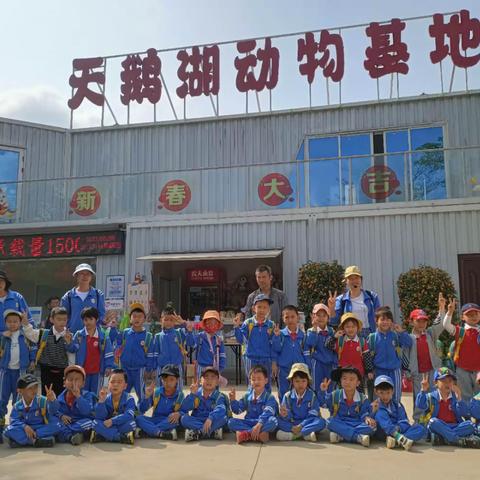 🌈春游啦💑--天鹅湖动物基地艺雅思（东郊园）大二班