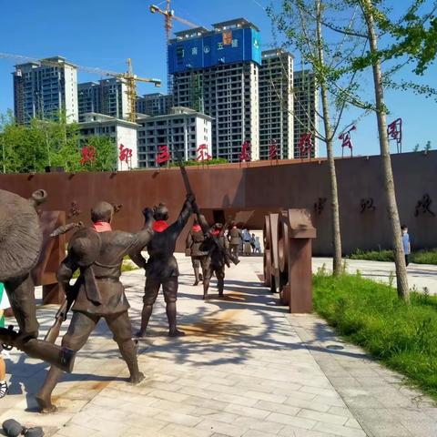 踏寻革命足迹，重温红色记忆——-红色主题纪念游