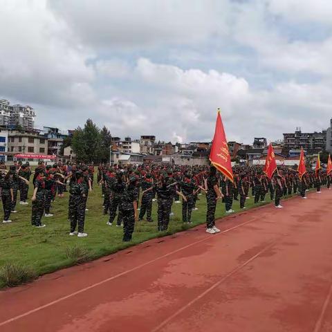 实验小学国防素质教育活动