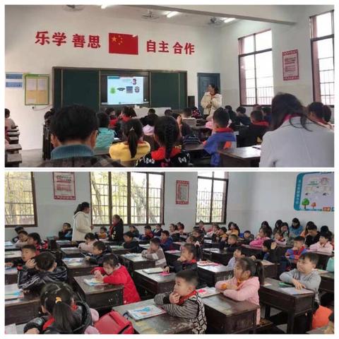 衡龙桥镇学校青年教师教学比武初赛