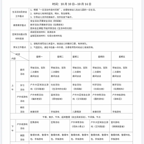 中四班第4周速递