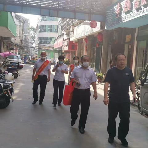 潜江支行周末外拓营销纪实