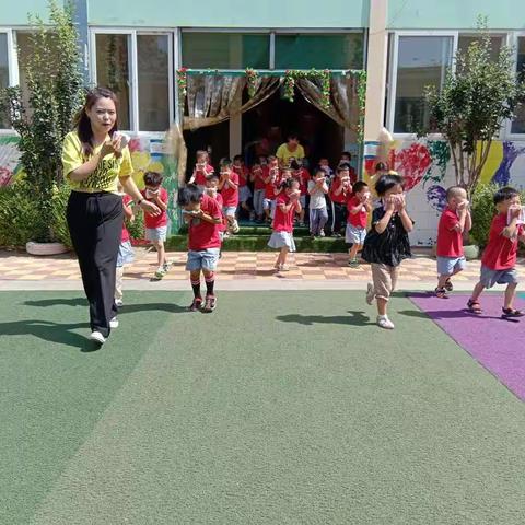 消防安全记心间——羊洋幼儿园消防应急疏散演练活动