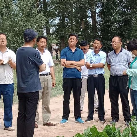 亚盛股份勤锋分公司组织管理人员赴河西兄弟单位参观学习