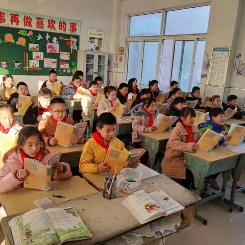 【贾汪区紫庄镇徐台小学———书香校园】博览群书长见识，在阅读中快乐成长