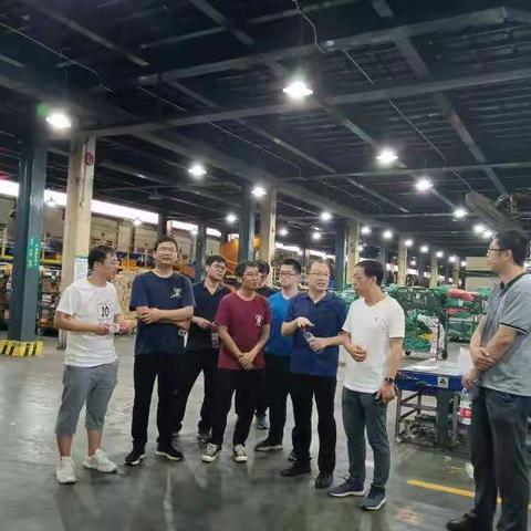 中邮科技李存禹总经理莅临南昌邮区中心局