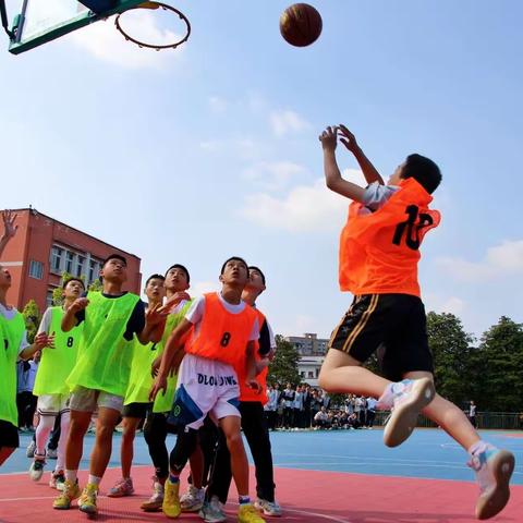 迎"篮"而上，追"球"梦想——泸县云龙镇学校2022年秋期篮球运动会