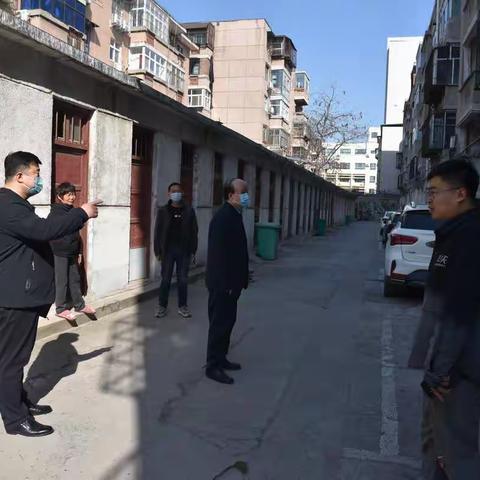 中支党委书记、行长许兆春一行赴青年单身公寓调研慰问