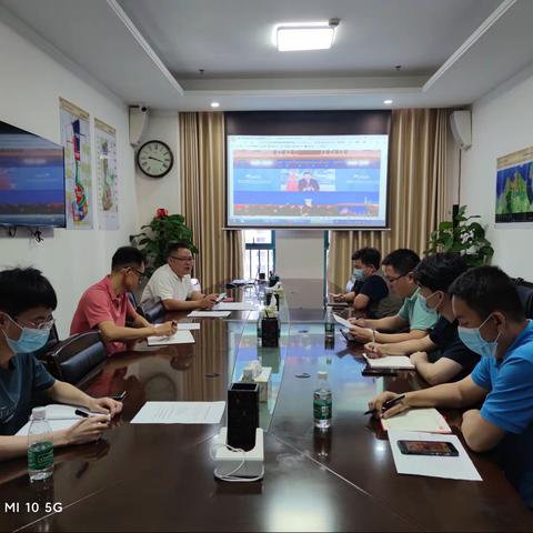 佳和公司党支部组织集中学习暨主题党日活动