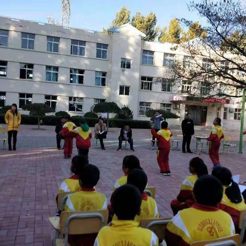 杨津庄镇渔津庄中心小学举办2019年度“绳彩飞扬”校园跳绳比赛