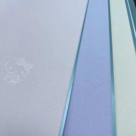 光布热胶本-63号本 天丝绒儿童系列