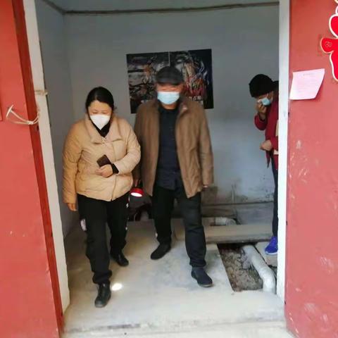 红色治理推动纺织厂家属院地下室漏水维修难