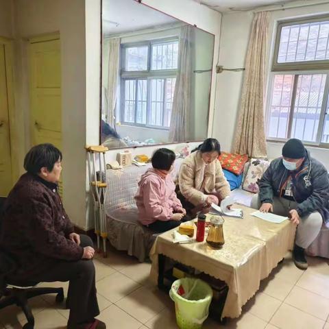 幸福和谐星——东大街道文惠社区扎实开展低保年审工作