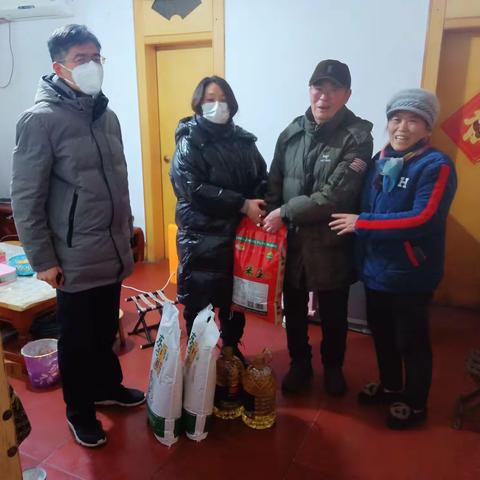 走访慰问困难群众 传递党情暖人心