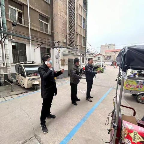 整治飞线充电 为社区安全加分――文惠社区开展电瓶车“飞线充电”专项整治