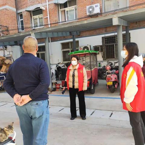 文惠社区开展新申请低保家庭入户走访工作