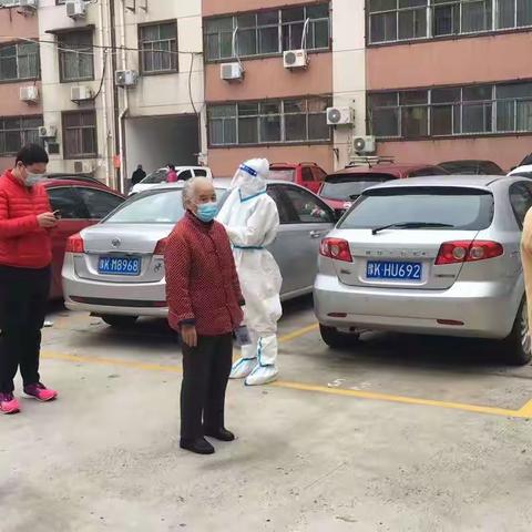 社区精细化管理 助力区域核酸检测