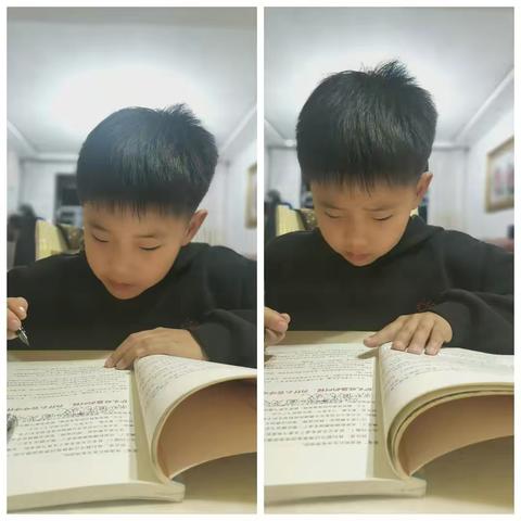 杨东源的假期生活