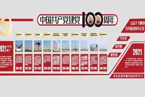 铁东区政务服务局开展党史学习系列活动