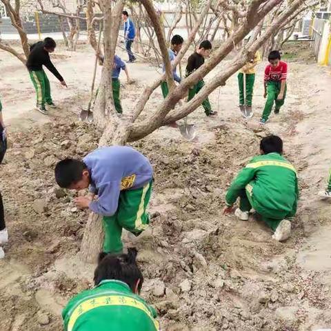 且末县第十小学开展迎接建党100周年不忘吃苦耐劳精神