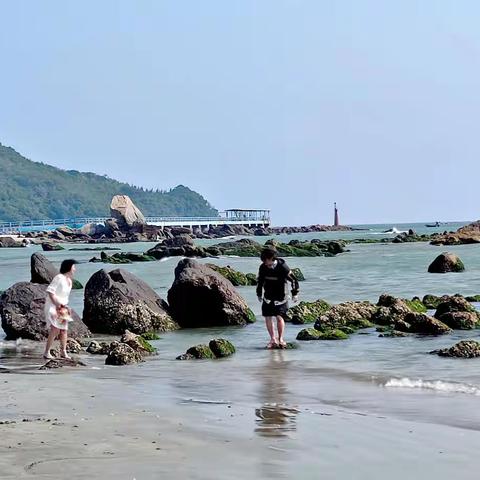 海岸线上---美篇，美片