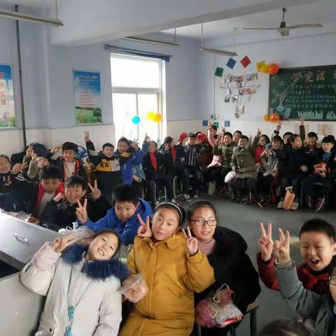 只争朝夕  未来可期——四四班庆元旦联欢会