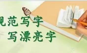 规范写字，习惯养成---王庄镇纸坊小学“规范字书写比赛”