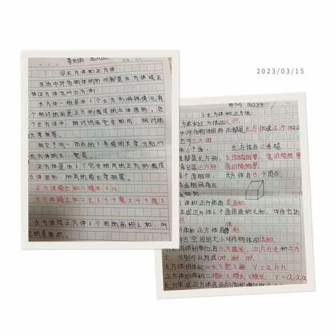 第三单元概念作业展——五（3）