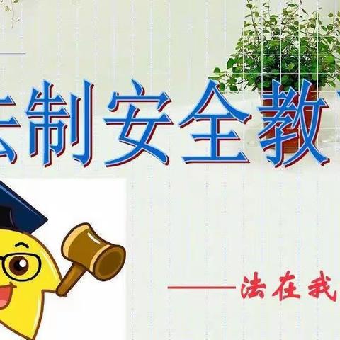 育红幼儿园法制安全教育