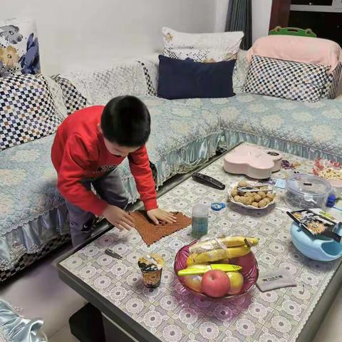 “共度魅力寒假·争做新时代好队员”靖边十五小2020年寒假综合实践活动