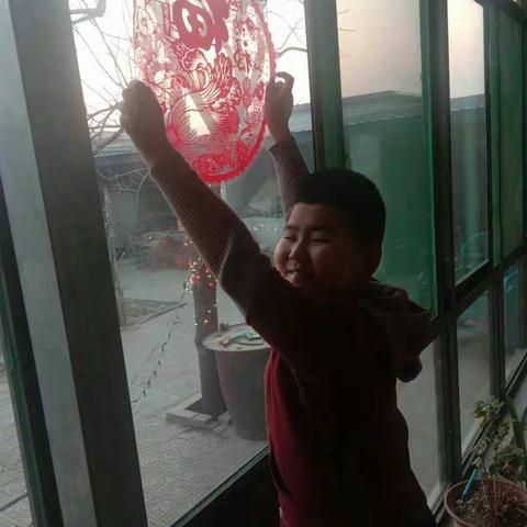 过年啦！四一班的年俗体验