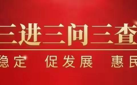 【保稳定 促发展 惠民生】——民乐县新天镇韩营中心幼儿园扎实开展“三进三问三查”活动