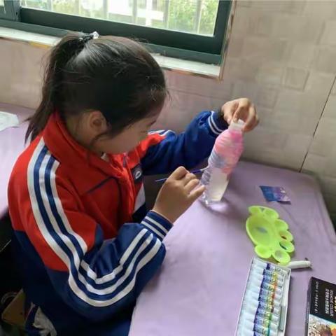 十小创卫—倡环保 美校园