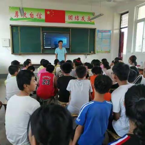 张林镇大余营小学暑期公益夏令营活动掠影