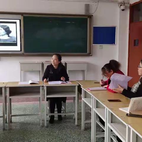 渭南市三贤中学数学组读书交流会之“品名家著作，悟品质人生”