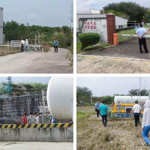 除隐患、保安全！陵水县开展燃气安全专项整治工作检查