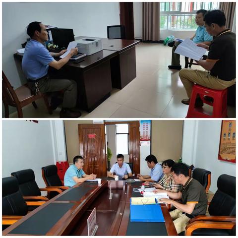 县森防办第三检查组开展清明节前森林防灭火督导检查工作