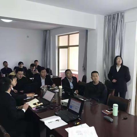 西部区域事业部山南片区营销知识培训第四期