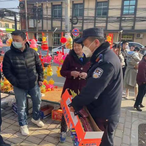 长安区持续开展春节期间烟花爆竹管控工作