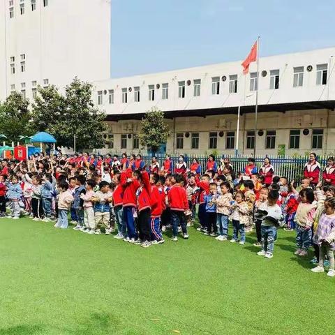 秦都花之雨幼儿园小三班“消防演练”