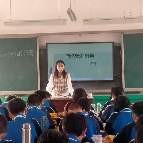 听“慧”语，“研”提升------坝营中学语文工作室教研活动纪实（副本）
