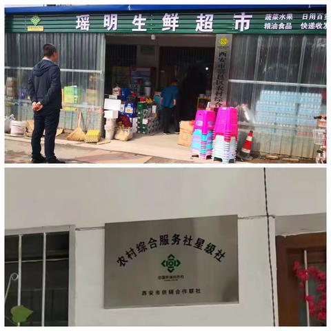 鄠邑区供销联社扎实推进供销﻿合作社高质量发展助力乡村振兴